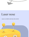 Cat Teasing Robot Laser Toy: Laser nose