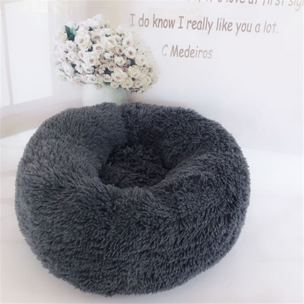 Luxury Plush Dog Bed