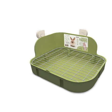 Green Olive Practical Rabbit Litter Box