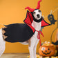 Halloween Vampire Pet Costume - Cloak and Hat Set for Cats & Dogs