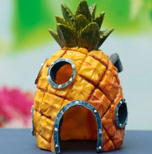 Maison ananas Bob l'éponge pour aquarium