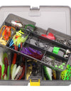 Multifunctional Bait&Fish Ditch Accessories Set: open