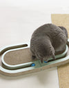 Folding Cat Grabbing Board with Ball