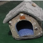 Warm and Durable Pet Shelter with Plush Interior