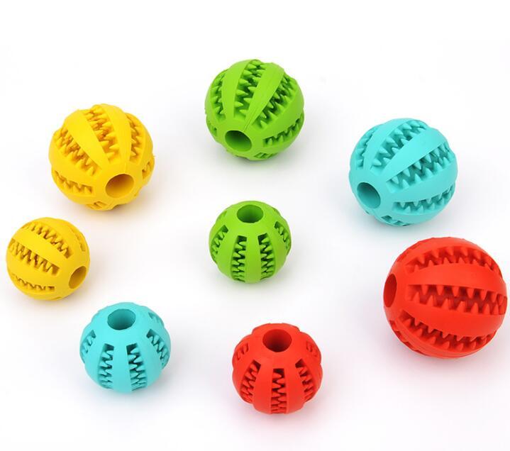 Rubber Mint Feeding Ball