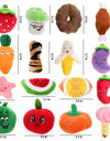 Cute Vegetable and Fruit Plush