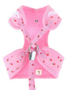 Strawberry Mesh Dog Chest Harness