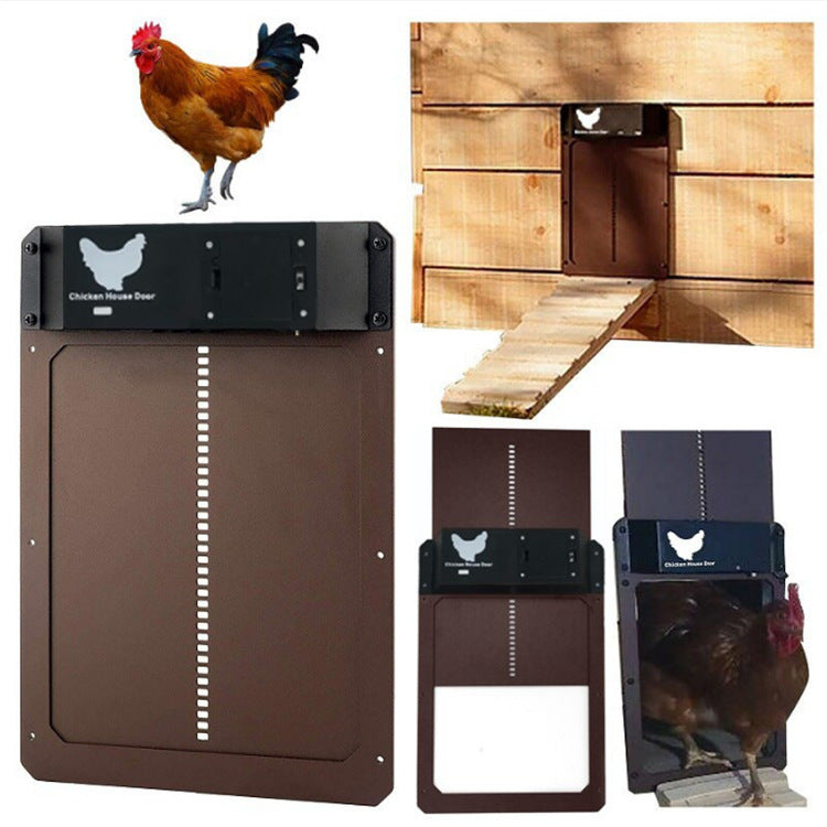 Automatic Chicken Coop Pet Door