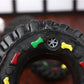 Mini Tire Squeaky Toy