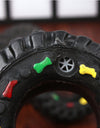 Mini Tire Squeaky Toy