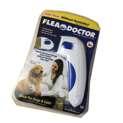 FleaZap Electric Pet Comb