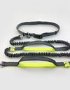 Multi-Function Running Reflective Pull Leash