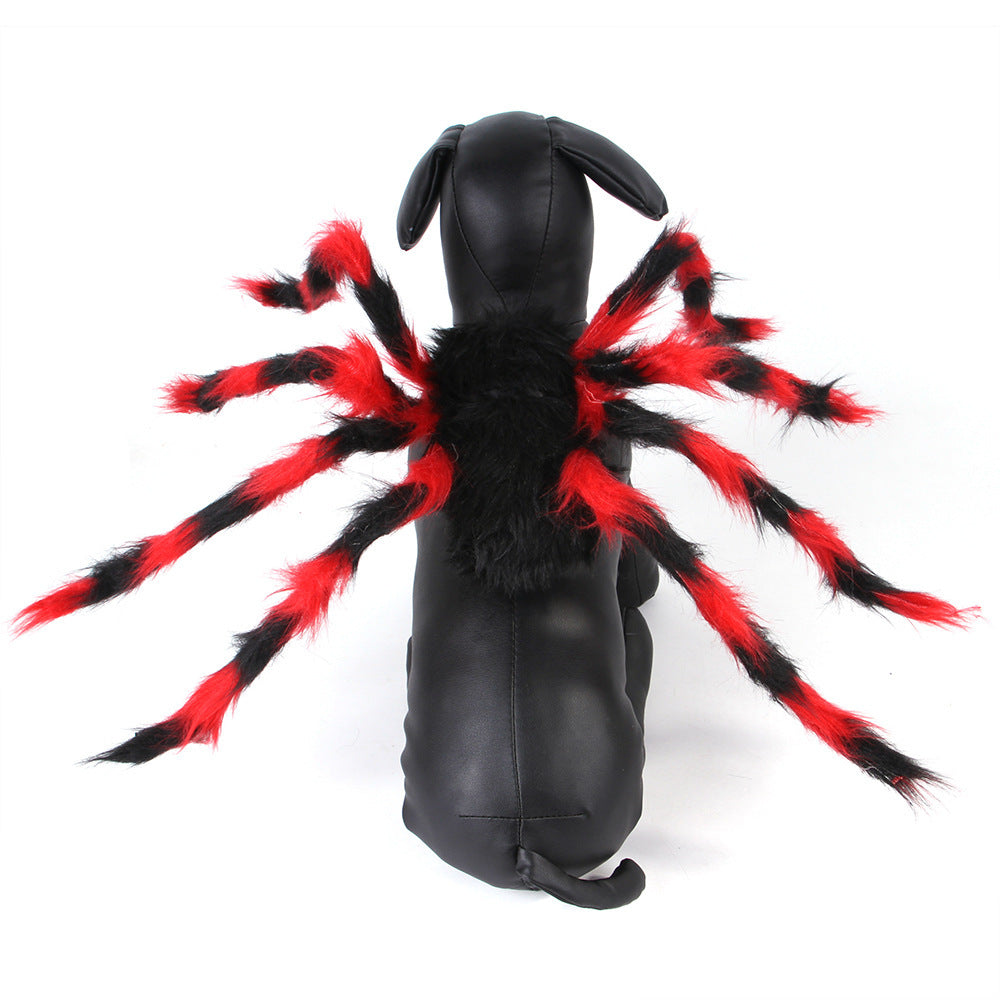 Spooky Spider Pet Costume for Cats & Dogs