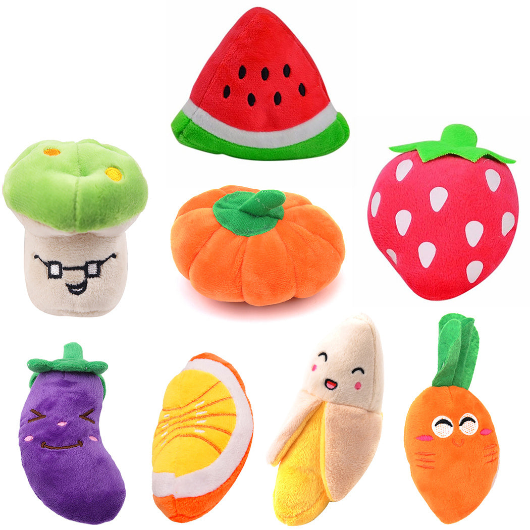 Cute Vegetable and Fruit Plushes