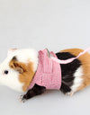 Guinea Pig Cotton Harness with Traction Rope