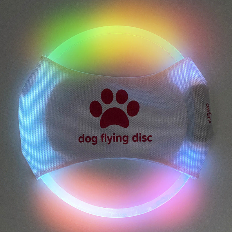 GlowFetch Illuminated Dog Disc