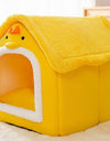 Warm and Durable Pet Shelter with Plush Interior