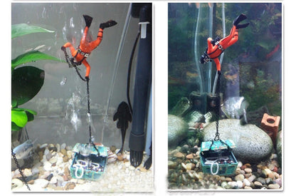 Décoration d'aquarium Trésor marin