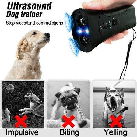 Ultrasonic Anti-Dog Barking Trainer