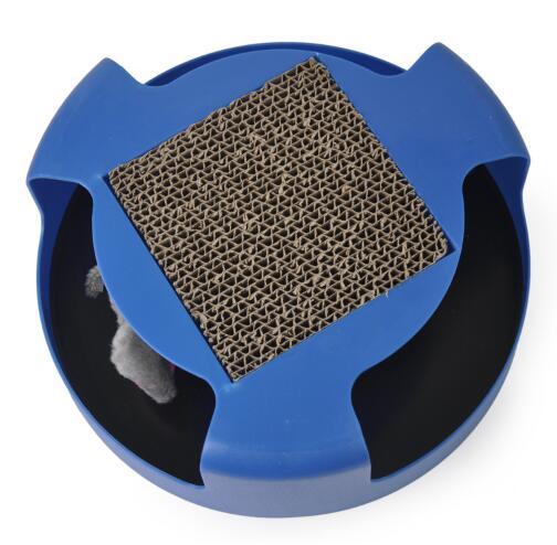 Purrfect Spin Cat Scratcher