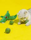 Pea Pod Cat Toy Set with Sound