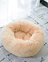 Calming Plush Cat Bed