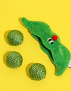 Pea Pod Cat Toy Set with Sound