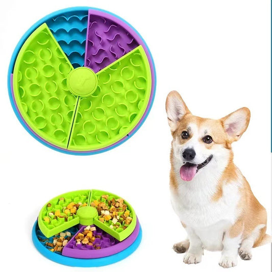 Spin 'n' Snack 3-Layer Puzzle Feeder