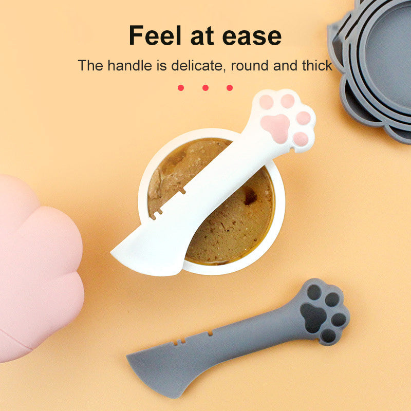 Pet Food Scoop & Can Opener Set