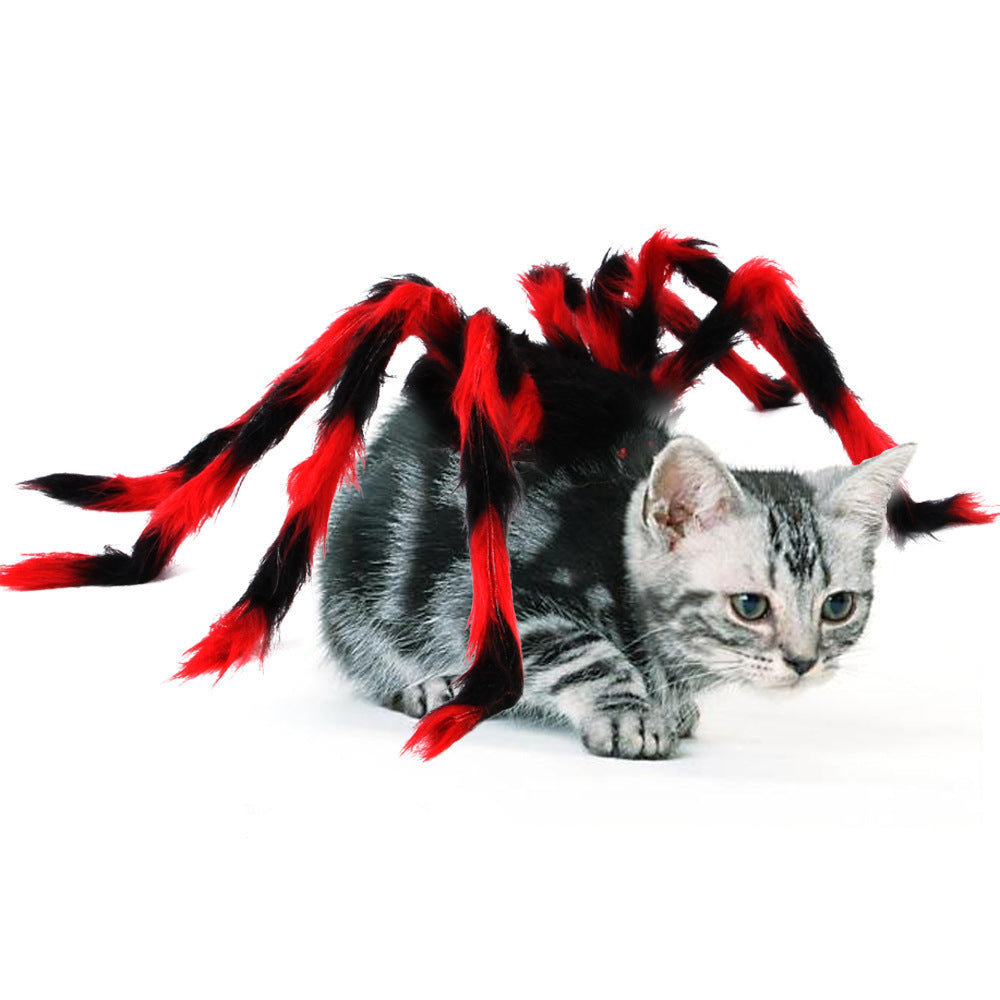 Spooky Spider Pet Costume for Cats & Dogs