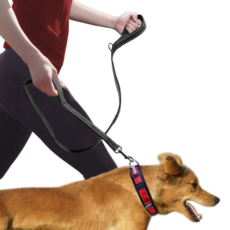 Double Handle Pull Leash