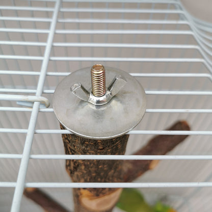 Jouet en bois pour perroquet et oiseau