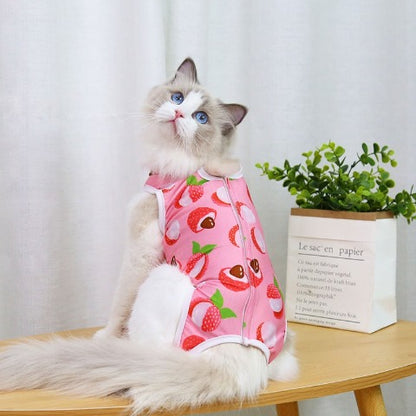 After-Surgery Cat Clothing