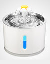 Automatic Cat Fountain with LED Lighting