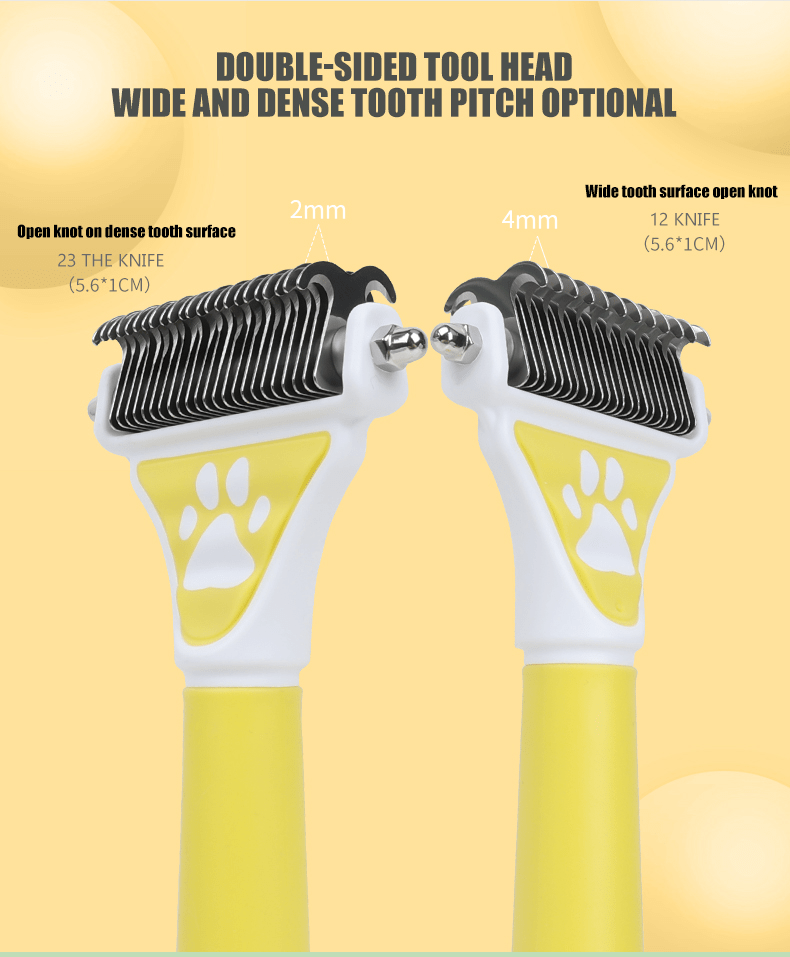 Double-Sided Pet Hair Remover