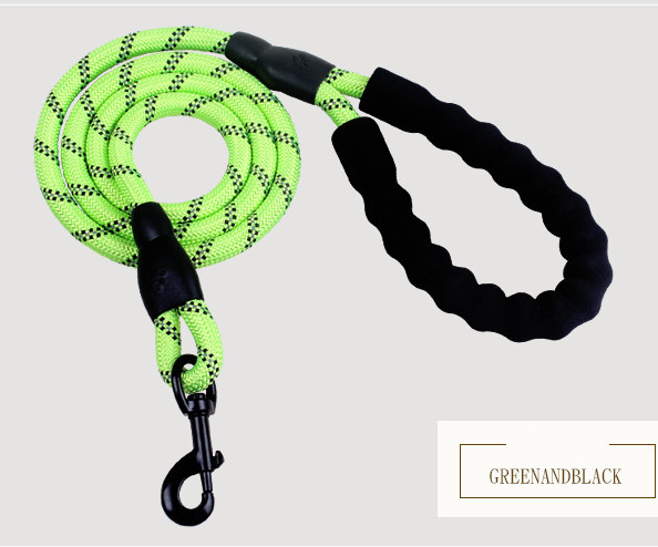 Reflective Nylon Dog Leash