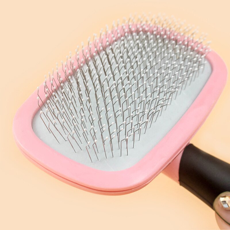 Moving Head Grooming Brush