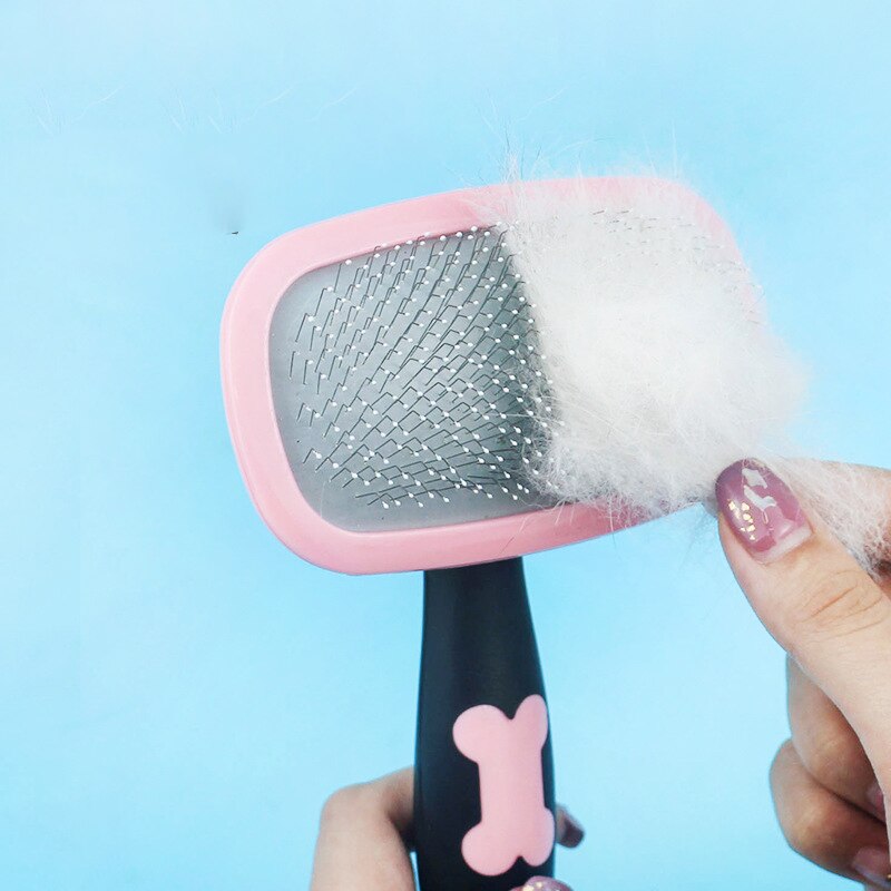 Moving Head Grooming Brush