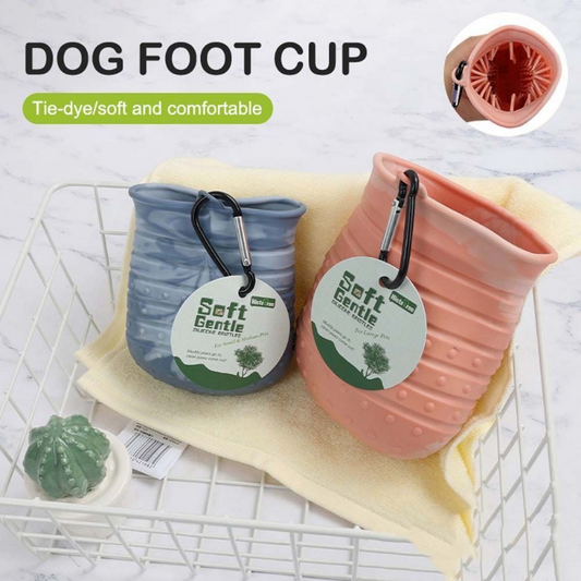 2-in-1 Dog Paw Washer