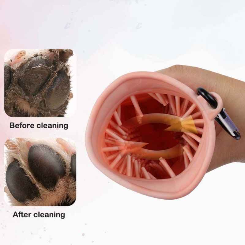 2-in-1 Dog Paw Washer