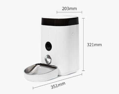 Distributeur intelligent de nourriture pour animaux de compagnie