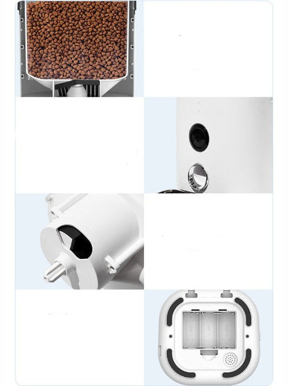 Distributeur intelligent de nourriture pour animaux de compagnie