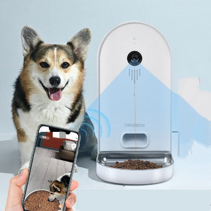Distributeur intelligent de nourriture pour animaux de compagnie