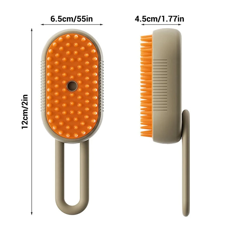 Steam Brush with Spray Function