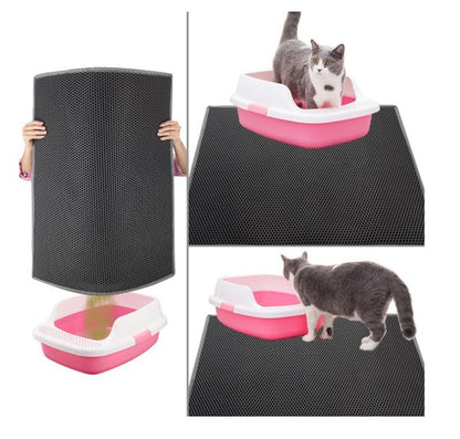 Honeycomb Cat Litter Mat
