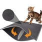 Honeycomb Cat Litter Mat: Leak-Proof Protection