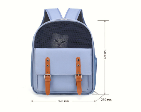 Convenient Cat Carrier Backpack: Dimensions