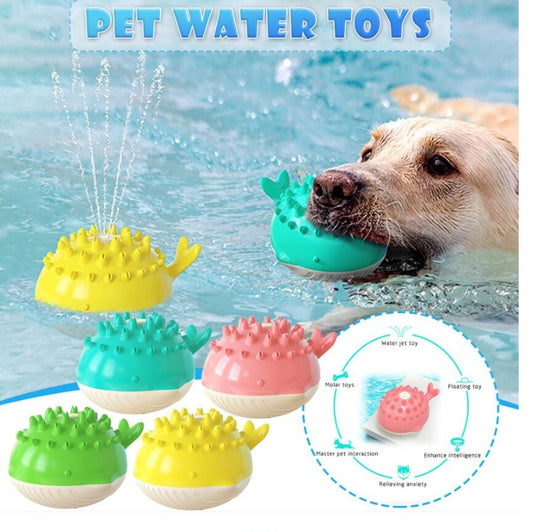 Splash Pup Electric Water Toy