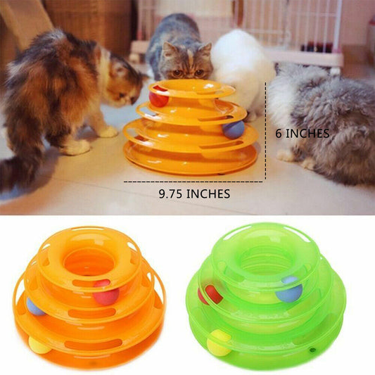 Cat Crazy Ball Tower