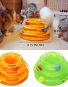 Cat Crazy Ball Tower